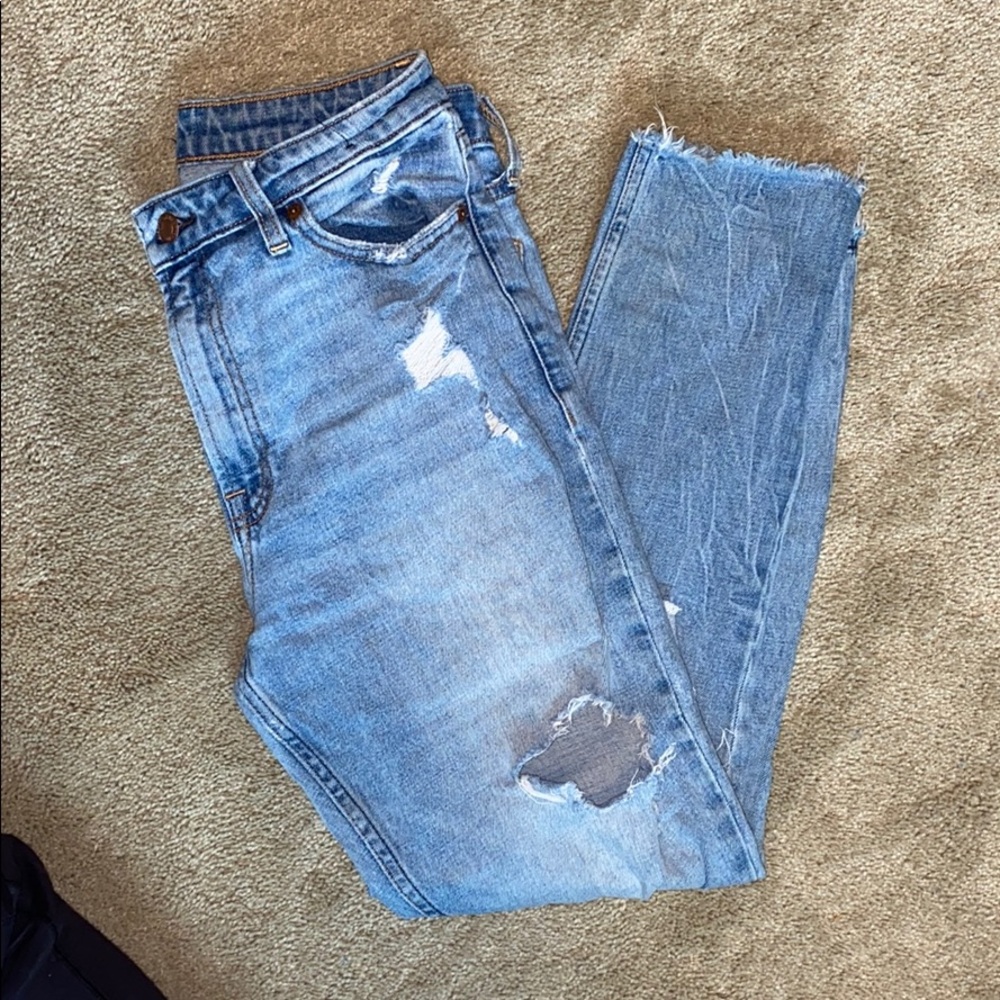 Abercrombie Simone High Rise Slim Jeans